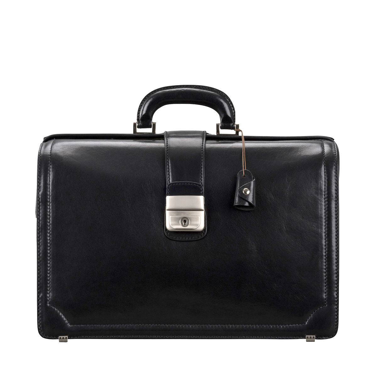 The Throne Handmade Executive Genuine Leather Briefcase