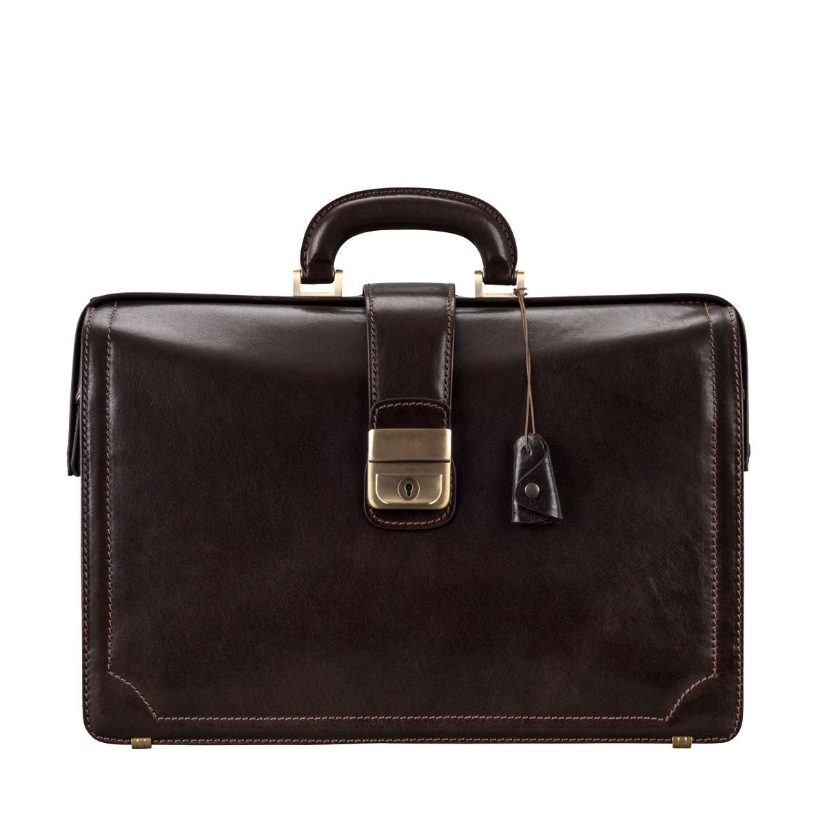 The Throne Handmade Executive Genuine Leather Briefcase