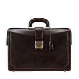 The Throne Handmade Executive Genuine Leather Briefcase