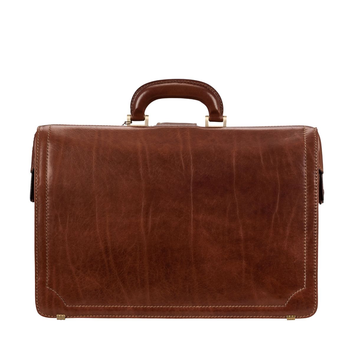 The Throne Handmade Executive Genuine Leather Briefcase