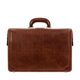 The Throne Handmade Executive Genuine Leather Briefcase