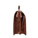 The Throne Handmade Executive Genuine Leather Briefcase
