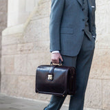 The Throne Handmade Executive Genuine Leather Briefcase