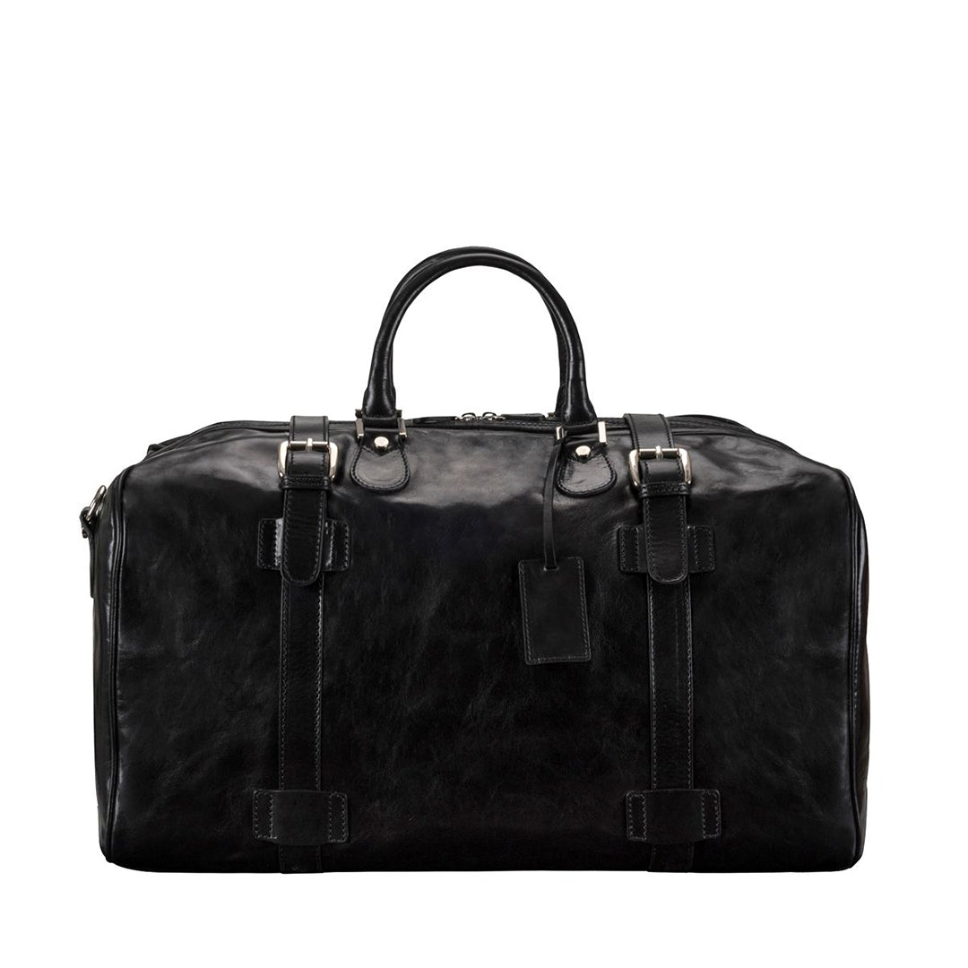 The Voyager Handmade Large Men's Genuine Leather Duffel Bag