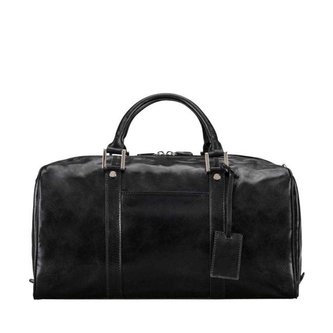 The Wanderer Handmade Small Genuine Leather Duffel Bag