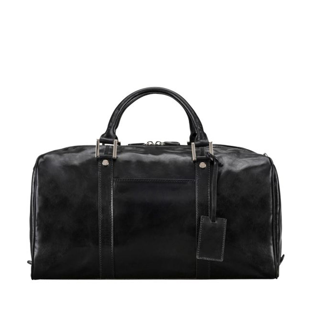The Wanderer Handmade Small Genuine Leather Duffel Bag