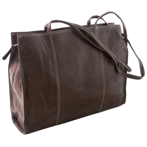 Urban Handmade Genuine Leather Tote Bag red