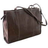Urban Handmade Genuine Leather Tote Bag red