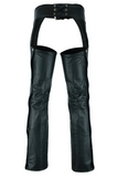 Wanderlust Rider Unisex Genuine Leather Motorcycle Chaps