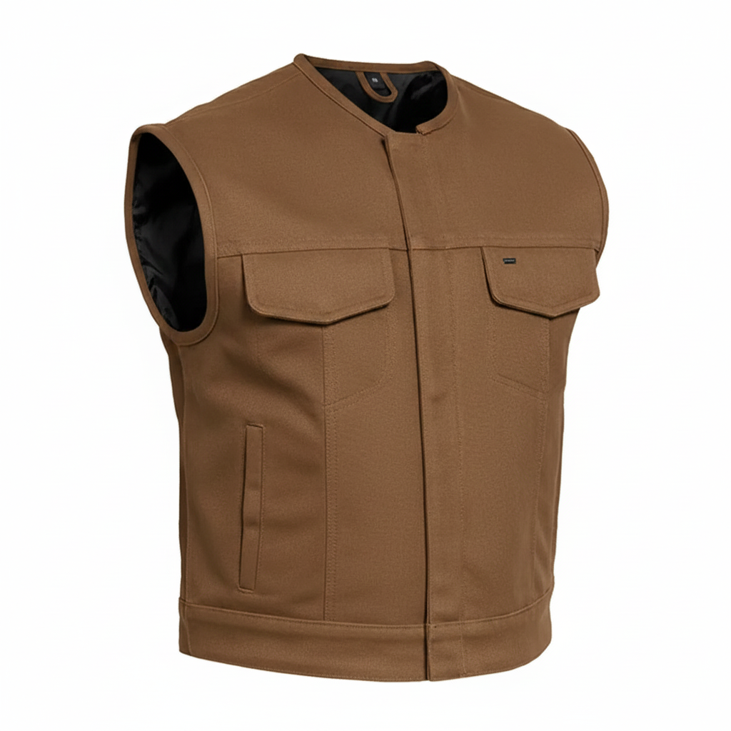 Lava Racer Lowcut Men's Canvas Motorcycle Vest – Summer Spark