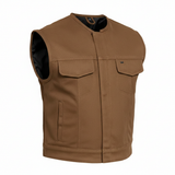 Lava Racer Lowcut Men's Canvas Motorcycle Vest – Summer Spark