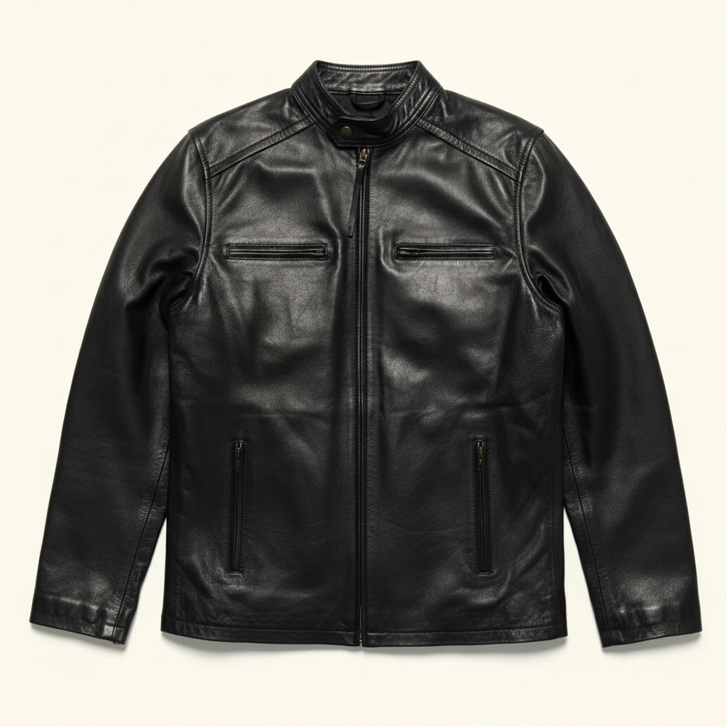 Men Leather Jacket – Premium Vintage Leather Jacket