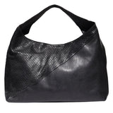 Women Handmade Genuine Leather Tote Bag Benifits Black
