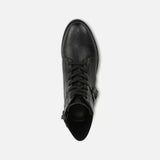 Teegan Women's Faux Leather Combat Ankle Boot