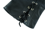 Women's Genuine Leather Motorcycle Leggings