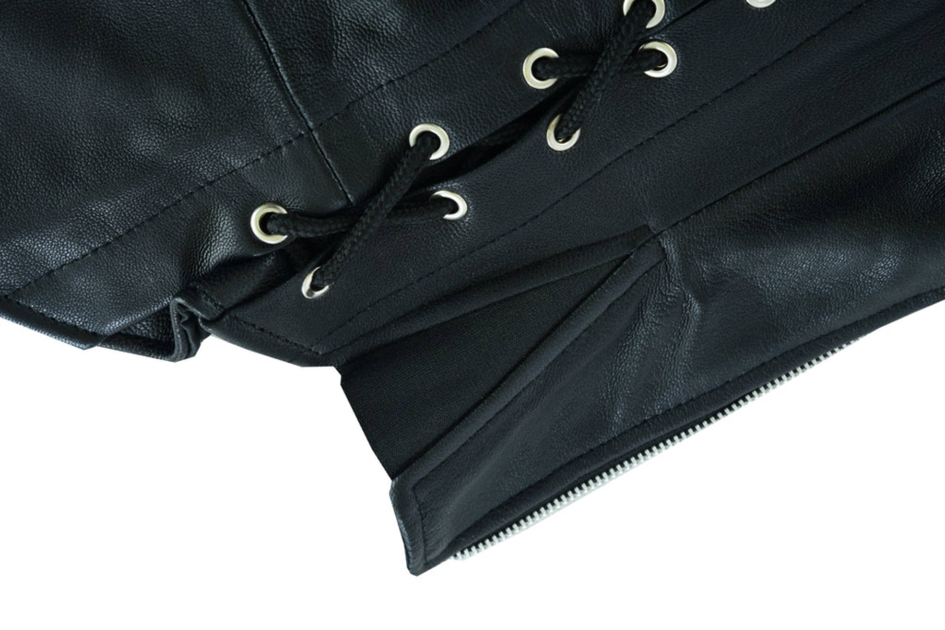 Women's Genuine Leather Motorcycle Leggings
