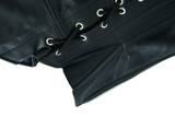 Women's Genuine Leather Motorcycle Leggings