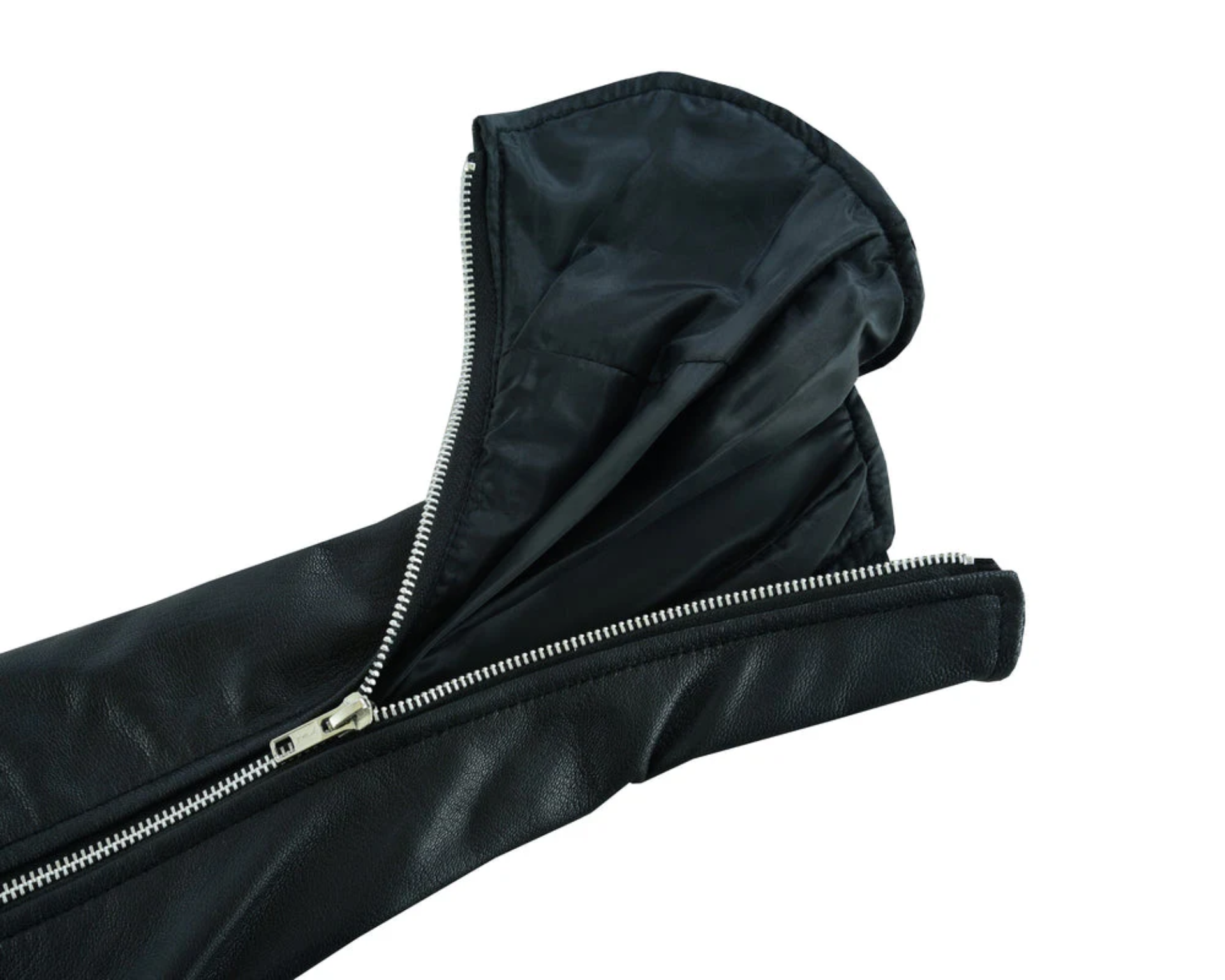 Women's Genuine Leather Motorcycle Leggings