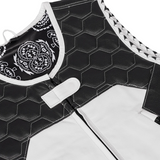 Women's Genuine Leather Motorcycle Vest