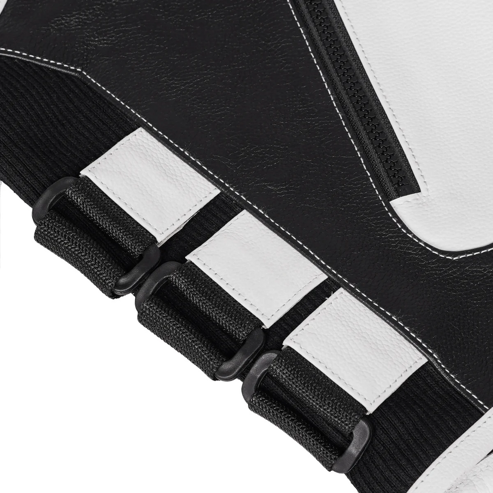 Women's Genuine Leather Motorcycle Vest