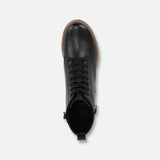 Cabaret Women's Lightweight Lace-Up Ankle Combat Boot