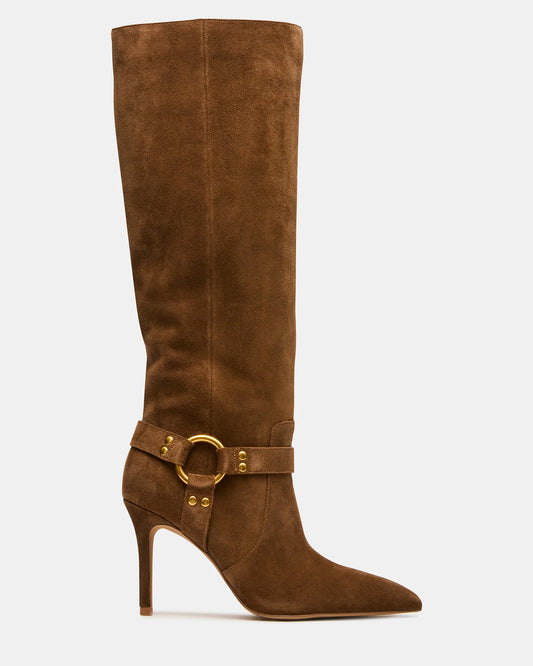 Women's Suede Knee-High Boot