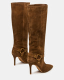 Women's Suede Knee-High Boot