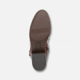 Women's Wide Calf Genuine Leather Riding Boots