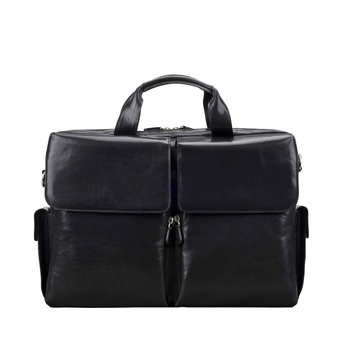The Commander Handmade Genuine Leather Business Bag