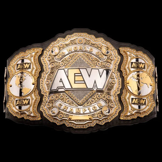 New AEW World Championship Replica Title Belt