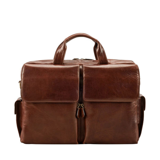 The Commander Handmade Genuine Leather Business Bag