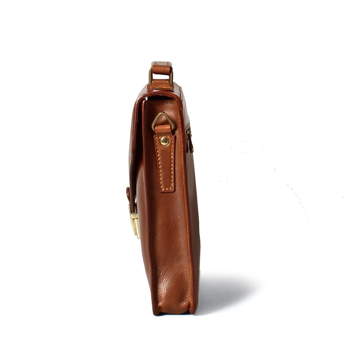 The Guardian Handmade Small Genuine Leather Briefcase