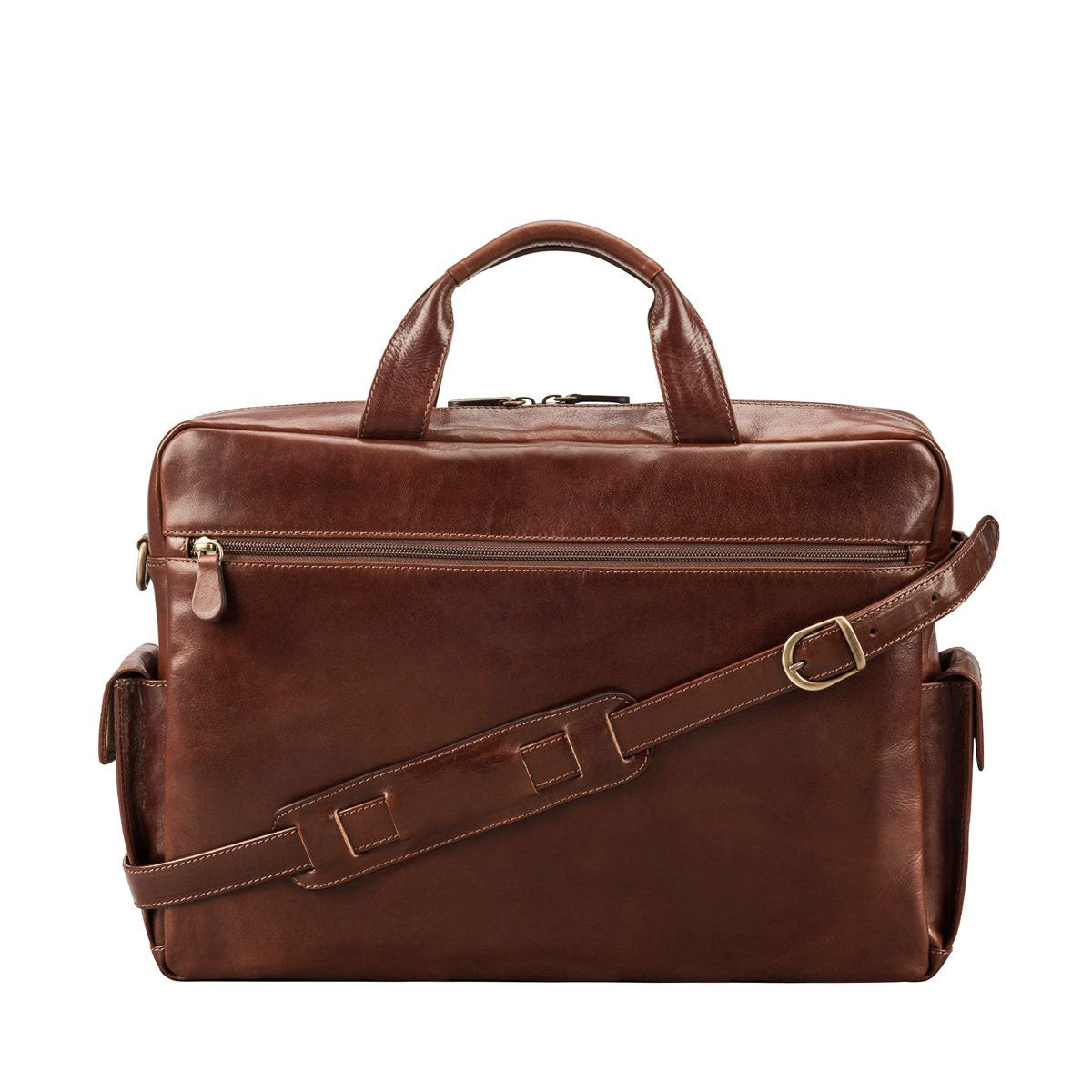 The Commander Handmade Genuine Leather Business Bag