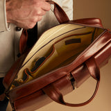 The Commander Handmade Genuine Leather Business Bag