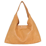 Lindsey Handmade Genuine Leather Tote camel