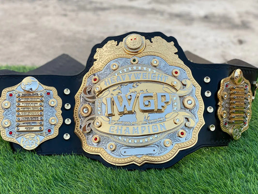 IWGP Heavyweight Championship Title Belt Replica-V4