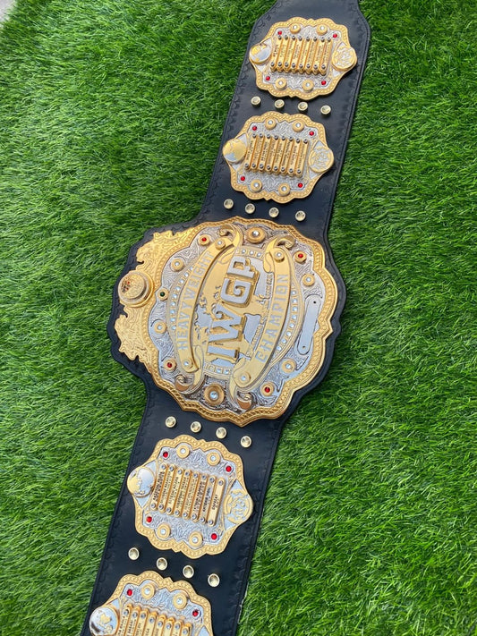 IWGP Heavyweight Championship Title Belt Replica-V4