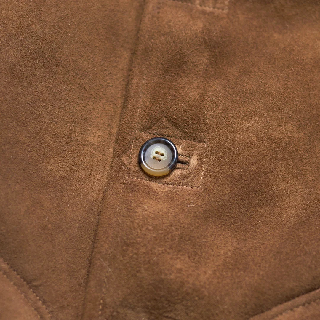Shearling Barn Coat – Premium Turkish Wool Leather Coat