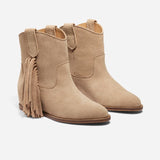 Amaya Fringe Bootie