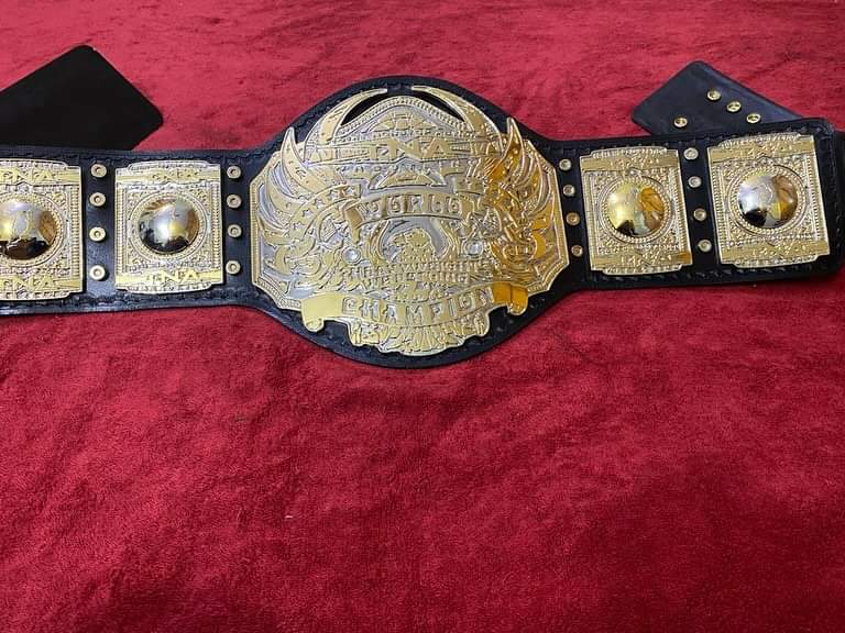 TNA World Championship Belt Replica