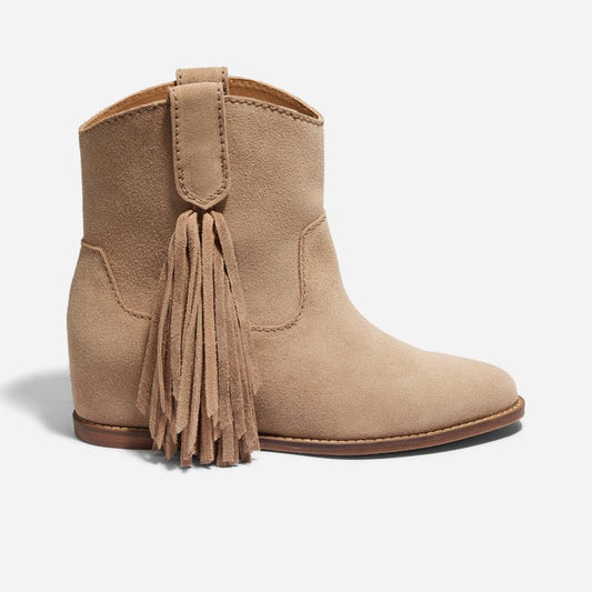 Amaya Fringe Bootie