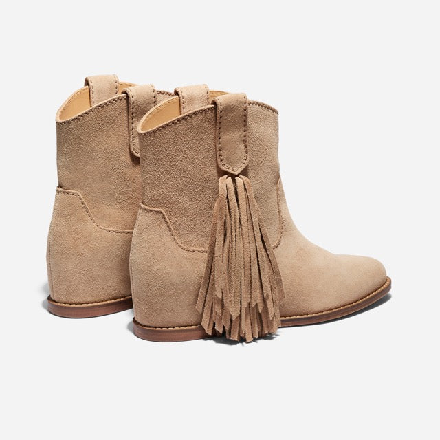 Amaya Fringe Bootie