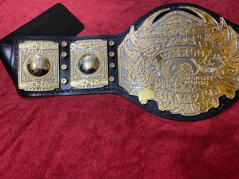 TNA World Championship Belt Replica