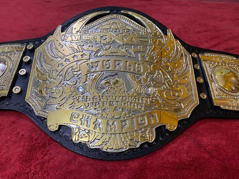 TNA World Championship Belt Replica