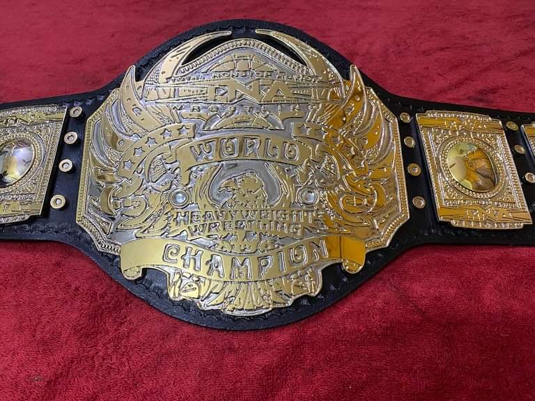 TNA World Championship Belt Replica