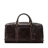 The Wanderer Handmade Small Genuine Leather Duffel Bag