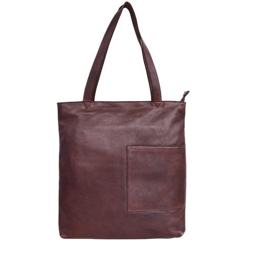 Leon Handmade Genuine Leather Tote Bag