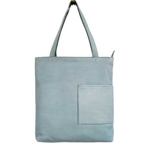 Leon Handmade Genuine Leather Tote Bag