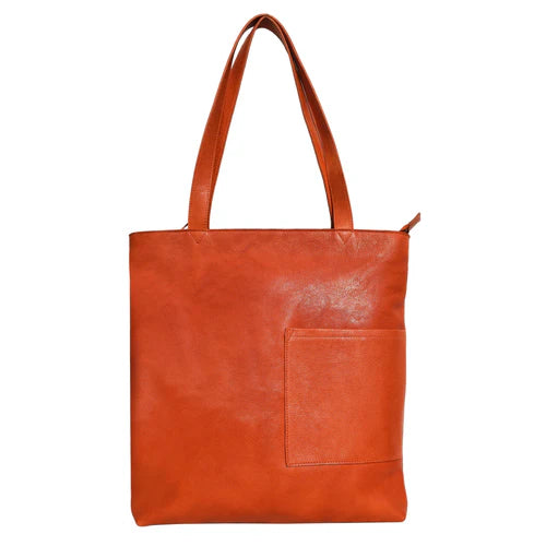 Leon Handmade Genuine Leather Tote Bag