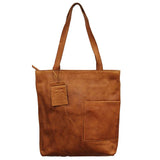Leon Handmade Genuine Leather Tote Bag